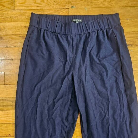 Eileen Fisher Womens Ankle Pants Pull On Size Small - Picture 2 of 7